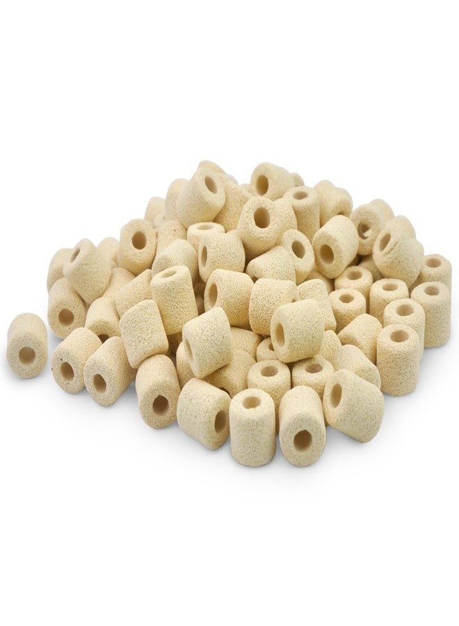 PULACO Aquarium Ceramic Ring, Filter Media for Fish Tank, Pond Filter, 1LB - Image 3